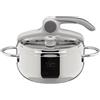 Lagostina 8900545526 Deliziosa, Pentola a pressione, cm 22 L. 3,5