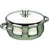 IBILI MENAJE, S.A. Ibili Inox Oslo 24 Cm Casseruola Argento Argento Taglia Unica