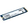 Kingston Data Centre DC2000B - SSD - Enterprise - 480 GB - interno - M.2 2280 - PCIe 4.0 x4 (NVMe)