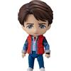 1000toys Ritorno al futuro Nendoroid PVC, figura d'azione Marty McFly 10 cm
