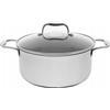 KOHERSEN Black Cube 24 cm pot with lid