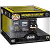 Funko Pop! Batman w Batcave - Figurka winylowa DC Comics Moments Premium