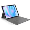 Logitech Combo Touch - Tastiera e custodia folio - con trackpad - retroilluminata - connettore Apple Smart - QWERTY