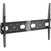 Meliconi EXTRA 900F CG Staffa da parete Supporto TV fisso per tv di grandi dimensioni 2.54 m 100 pollici Nero