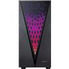 Abysm Caixa ATX Gaming Dunabe Kolpa vetro temperato nero