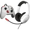 PDP 049-026-RWB, Gamepad, PC, Xbox One, Xbox Series S, Xbox Series X, D-Pad, Pulsante Share, Cablato, USB, USB Type-C