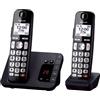Panasonic Telefono Panasonic KX-TGE262NLB Telefono DECT
