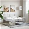 vidaXL Materasso in schiuma bianco 120x210 cm livello di rigidità H2 H3