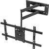 Maclean Supporto TV Maclean, VESA max 600x400, 37-80", 45 kg, braccio lungo 915 mm, MC-985