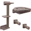 Kerbl Kletterwand Monte Alpi (Last max.10kg, 8-teilig, platzsparend) taupe 80919