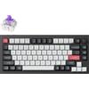 Keychron Tastiera Keychron Q1 HE Universale USB + RF Wireless + Bluetooth Nero, Grigio