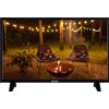 Telefunken TE32550B45V2D/E TV 81,3 cm (32") HD Smart TV Wi-Fi Nero 300 cd/m²