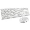 Dell Tastiera + mouse Dell, KM5221W, wireless CZ/SK bianco