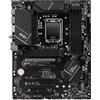 MSI | PRO B760-P WIFI DDR4 | Presa del processore LGA1700 | Tipo di chipset Intel B760 | Tecnologia di memoria DDR4 SDRAM supportata