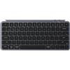 Keychron Tastiera Keychron B1P-K1 Casa/Ufficio USB + RF Wireless + Bluetooth Grigio