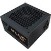 UNYKAch Unyka Atilus 650w 80 Plus Bronze Alimentatore nero taglia unica / spina UE 220V nero taglia unica