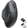 Keychron Mouse da gioco senza fili Keychron M7 1000Hz (nero) [M7-A1].