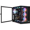 TALIUS Caja Atx gaming Zeus nero RGB cristal templado USB 3.0, Desktop, PC, Nero, ATX, Metallo, Vetro temperato, Gaming