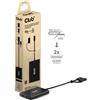 Club 3D Club3d CLUB3D CSV-1475 splitter video USB Tipo-C 2x HDMI
