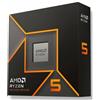 AMD CPU AMD RYZEN 5 9600X, 6-core, 3.9GHz, 38MB cache, 65W, AMD Radeon Graphics, socket AM5, BOX, bez chladiče