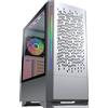 COUGAR Caso Midi-Tower MX430 Air ARGB, bianco