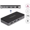 DELOCK USB Type-C Dockingstation 4K - Dual HDMI 85W