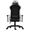 SENSE7 Sedia da gaming SENSE7 Spellcaster FUKU in Alcantara nero e beige - Sedia da ufficio ergonomica, sedia da scrivania, portata 150 kg, funzione oscillante, sedia ortopedica
