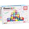 PicassoTiles Tactic Picasso Piastrelle magnetiche per costruzioni - Set artistico 42 pezzi