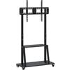 vidaXL Supporto TV su rotelle 32-90 pollici Max VESA 800x600 mm 100kg