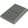 Transcend ESD360C - SSD - 2 TB - esterno (portatile) - USB 3.2 Gen 2x2 (connettore USB-C) - AES a 256 bit - Grigio