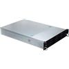 UNYKAch 80.20.12, Rack, Server, Nero, Argento, ATX, CEB, EEB, micro ATX, SGCC, 2U