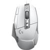 LOGITECH Mouse da gioco Logitech G G502 X + tappetino per mouse da gioco in tessuto G240, destro, ottico, USB Type-A, 25600 DPI, bianco