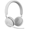 Logitech Zone Wireless 2 - Cablato e senza fili - Ufficio/Centro chiamate - 230 g - Cuffie - Bianco