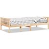 vidaXL Letto per bambini senza materasso 90x190 cm in legno di pino massiccio