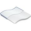 vidaXL Materasso in memory foam 200x200x17 cm Soft White