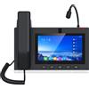 Fanvil A308I, Telefono IP, Nero, Telefono cablato, Android, In-band, Out-of-band, Info SIP, 20 linee