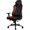 AROZZI VERNAZZA-SPU-RED Arozzi Gaming Stuhl Vernazza Black/Red SoftPU