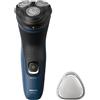 PHILIPS Rasoio S1151/00 nero/blu