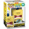 Funko Pop! Sponge Bob - Figurina Krusty Krab Pizza Spongebob 10 cm