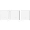 Tenda Set 3 routere wireless, Tenda, Nova MX3, WiFi 6/WLAN, 300Mbit/s-1201Mbit/s, Alb