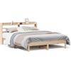 vidaXL Letto in legno massiccio senza materasso 150x200 cm in legno di pino