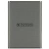 Transcend ESD360C - SSD - 4 TB - esterno (portatile) - USB 3.2 Gen 2x2 (connettore USB-C) - AES a 256 bit - Grigio