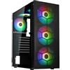 KOLINK Osservatorio HF Mesh PWM Midi-Tower - nero