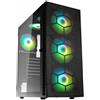 KOLINK Osservatorio HF Plus Mesh ARGB Midi-Tower - nero