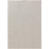benuta tappeto da interno ed esterno Lou Bianco 140x200 cm tappeto soggiorno tappeto da esterno rettangolare fantasia moderno pelo corto scandinavo