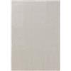 benuta tappeto da interno ed esterno Lou Bianco 160x230 cm tappeto soggiorno tappeto da esterno rettangolare fantasia moderno pelo corto scandinavo