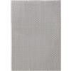 benuta tappeto da interno ed esterno Lou Bianco 160x230 cm tappeto soggiorno tappeto da esterno rettangolare fantasia moderno pelo corto scandinavo