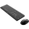 Philips Tastiera con mouse Philips Black Qwerty US