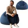 Ad.con Sacco a pelo per sedute 350L EPS blu navy