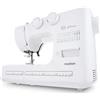 MEDION® Macchina per cucire a braccio libero MEDION SM60 (60 watt, 60 punti diversi con asole, luce di cucitura a LED, infilatore automatico, pulsante di inversione, tagliafilo, MD10689) bianco